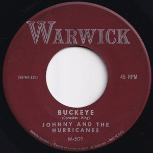 Johnny And The Hurricanes - Red River Rock / Buckeye (7 inch Record / Used)