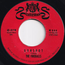 Load image into Gallery viewer, Fireballs - Quite A Party / Gunshot (7 inch Record / Used)
