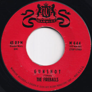 Fireballs - Quite A Party / Gunshot (7 inch Record / Used)