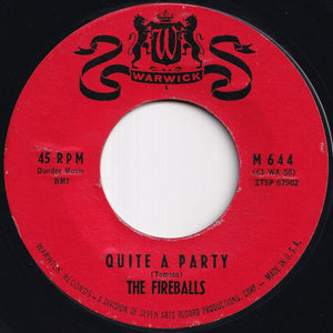 Fireballs - Quite A Party / Gunshot (7 inch Record / Used)