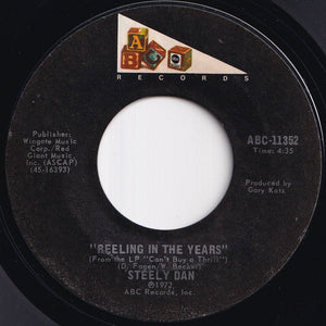 Steely Dan - Reeling In The Years / Only A Fool (7 inch Record / Used)