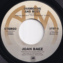 画像をギャラリービューアに読み込む, Joan Baez - Diamonds And Rust / Winds Of The Old Days (7 inch Record / Used)
