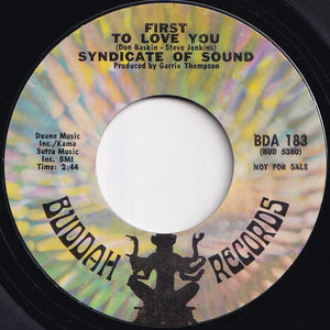 Syndicate Of Sound - Mexico / First To Love You (7 inch Record / Used)