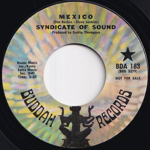 Syndicate Of Sound - Mexico / First To Love You (7 inch Record / Used)