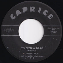 Load image into Gallery viewer, James Ray - If You Gotta Make A Fool Of Somebody / It&#39;s Been A Drag (7 inch Record / Used)
