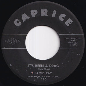 James Ray - If You Gotta Make A Fool Of Somebody / It's Been A Drag (7 inch Record / Used)