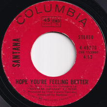 画像をギャラリービューアに読み込む, Santana - Black Magic Woman / Hope You&#39;re Feeling Better (7 inch Record / Used)
