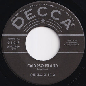 Eloise Trio - Chi Chi Merengue / Calypso Island (7 inch Record / Used)