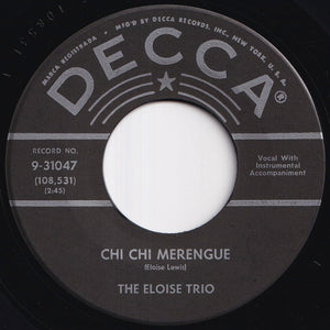 Eloise Trio - Chi Chi Merengue / Calypso Island (7 inch Record / Used)
