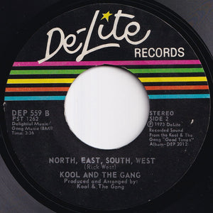 Kool And The Gang - Jungle Boogie / North, East, South, West (7 inch Record / Used)