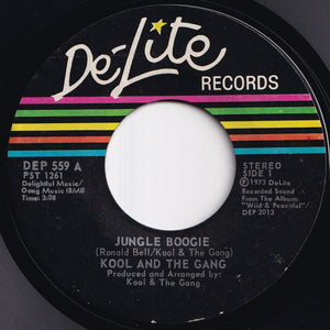Kool And The Gang - Jungle Boogie / North, East, South, West (7 inch Record / Used)
