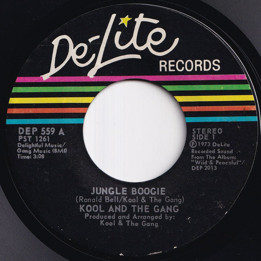 Kool And The Gang - Jungle Boogie / North, East, South, West (7 inch Record / Used)