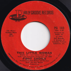 First Choice - Newsy Neighbors / This Little Woman (7 inch Record / Used)