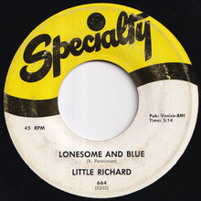 画像をギャラリービューアに読み込む, Little Richard - Kansas City / Lonesome And Blue (7 inch Record / Used)
