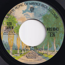 画像をギャラリービューアに読み込む, Leo Sayer - Long Tall Glasses / In My Life (7 inch Record / Used)
