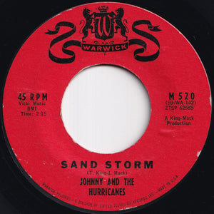 Johnny And The Hurricanes - Beatnik Fly / Sand Storm (7 inch Record / Used)