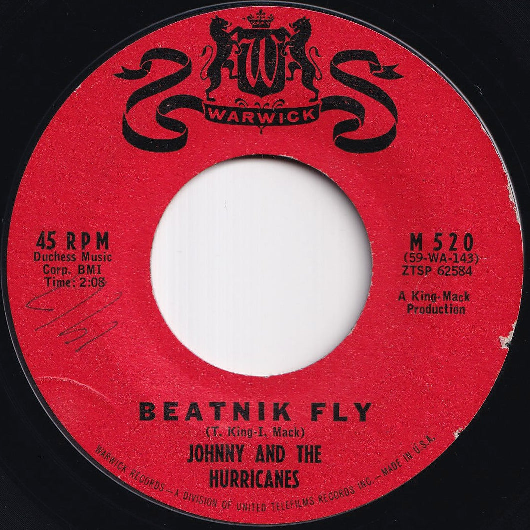 Johnny And The Hurricanes - Beatnik Fly / Sand Storm (7 inch Record / Used)