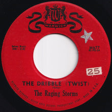 Load image into Gallery viewer, Raging Storms - The Dribble (Twist) / Hound Dog (7 inch Record / Used)
