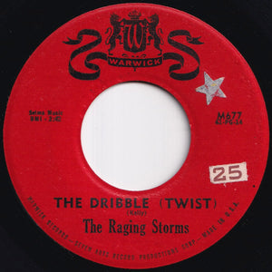 Raging Storms - The Dribble (Twist) / Hound Dog (7 inch Record / Used)