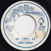 Load image into Gallery viewer, Jimmy Clanton - Go, Jimmy, Go / I Trusted You (7 inch Record / Used)
