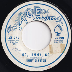 Jimmy Clanton - Go, Jimmy, Go / I Trusted You (7 inch Record / Used)