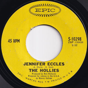 Hollies - Jennifer Eccles / Try It (7 inch Record / Used)