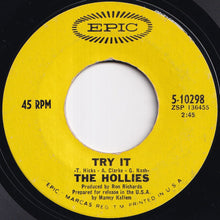 画像をギャラリービューアに読み込む, Hollies - Jennifer Eccles / Try It (7 inch Record / Used)
