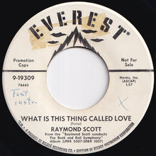 Load image into Gallery viewer, Raymond Scott - How High The Moon / What Is This Thing Called Love (7 inch Record / Used)
