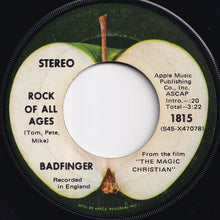 画像をギャラリービューアに読み込む, Badfinger - Come And Get It / Rock Of All Ages (7 inch Record / Used)
