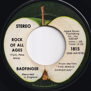 Badfinger - Come And Get It / Rock Of All Ages (7 inch Record / Used)