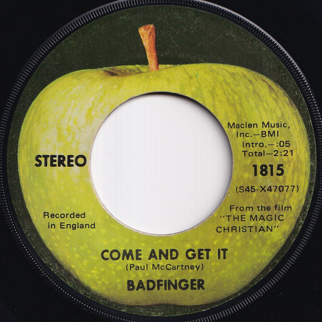 Badfinger - Come And Get It / Rock Of All Ages (7 inch Record / Used)