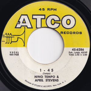 Nino Tempo & April Stevens - Stardust / 1 - 45 (7 inch Record / Used)