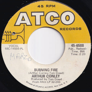 Arthur Conley - People Sure Act Funny / Burning Fire (7 inch Record / Used)