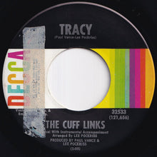 画像をギャラリービューアに読み込む, Cuff Links - Tracy / Where Do You Go? (7 inch Record / Used)
