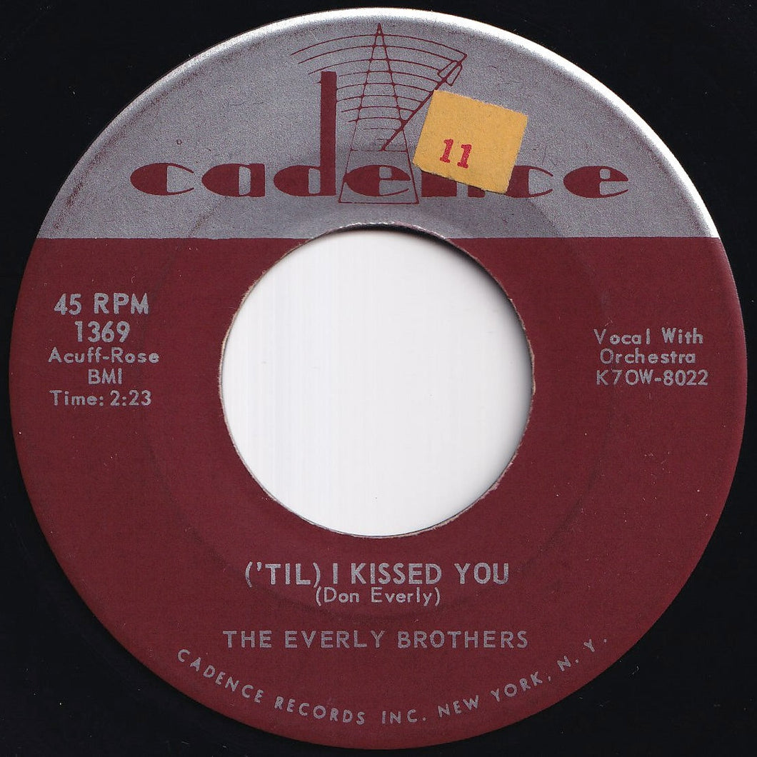 Everly Brothers - ('Til) I Kissed You / Oh, What A Feeling (7 inch Record / Used)