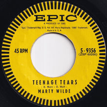Load image into Gallery viewer, Marty Wilde - Bad Boy / Teenage Tears (7 inch Record / Used)
