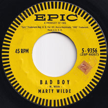 Load image into Gallery viewer, Marty Wilde - Bad Boy / Teenage Tears (7 inch Record / Used)
