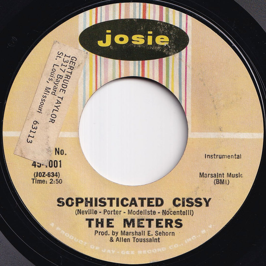 Meters - Sophisticated Cissy / Sehorns Farms (7 inch Record / Used)