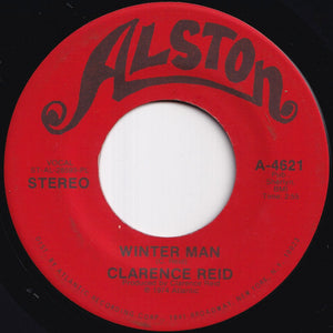 Clarence Reid - Winter Man / Funky Party (7 inch Record / Used)