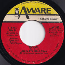 Load image into Gallery viewer, Loleatta Holloway - Cry To Me / So Can I (7 inch Record / Used)
