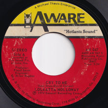 Load image into Gallery viewer, Loleatta Holloway - Cry To Me / So Can I (7 inch Record / Used)
