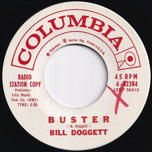 Bill Doggett - Buster / Lady's Choice (7 inch Record / Used)