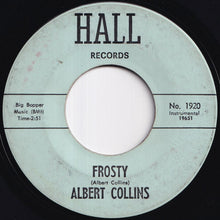 画像をギャラリービューアに読み込む, Albert Collins - Frosty / Tremble (7 inch Record / Used)
