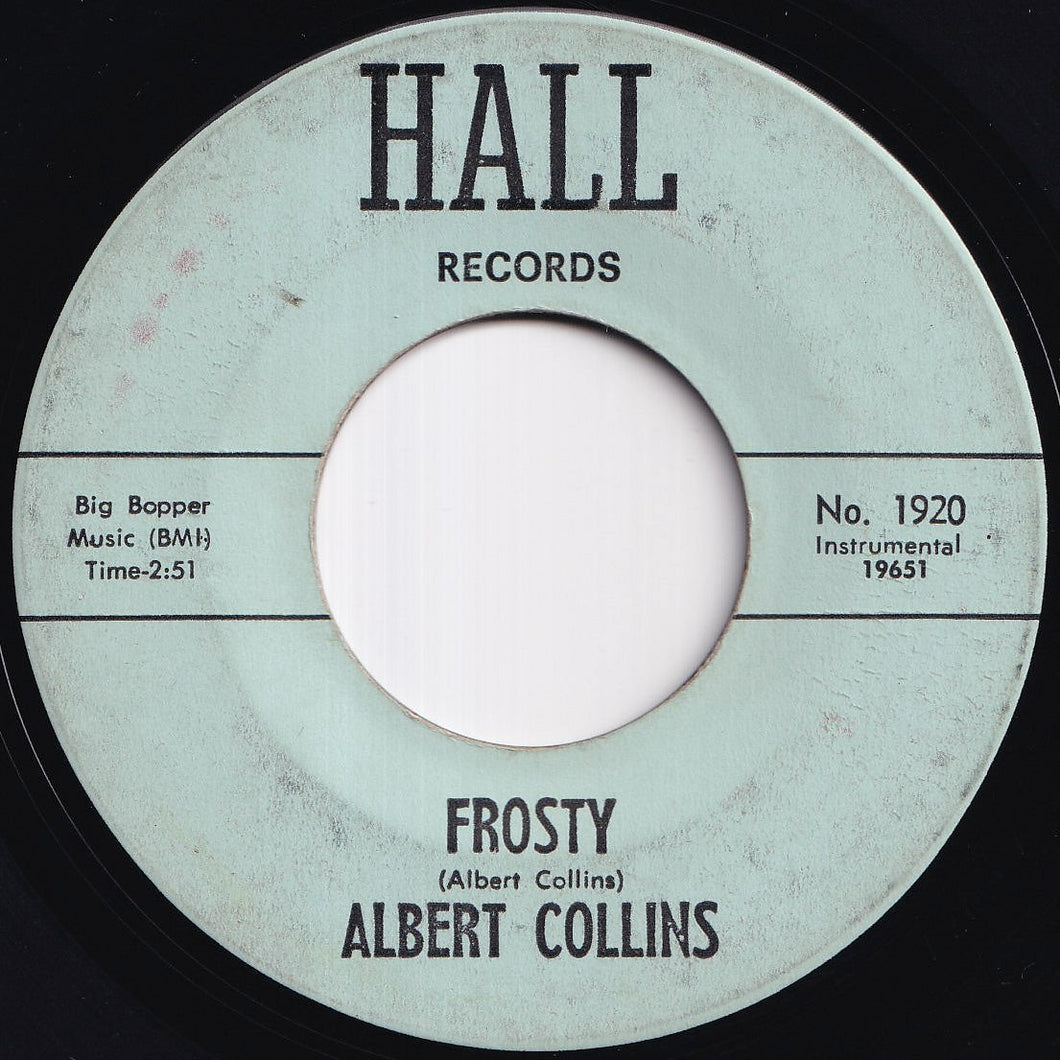 Albert Collins - Frosty / Tremble (7 inch Record / Used)