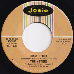 Meters - Cissy Strut / Here Comes The Meter Man (7 inch Record / Used)