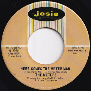 Meters - Cissy Strut / Here Comes The Meter Man (7 inch Record / Used)