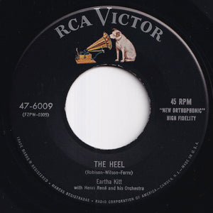 Eartha Kitt - My Heart's Delight / The Heel (7 inch Record / Used)