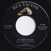 画像をギャラリービューアに読み込む, Eartha Kitt - My Heart&#39;s Delight / The Heel (7 inch Record / Used)
