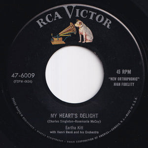 Eartha Kitt - My Heart's Delight / The Heel (7 inch Record / Used)