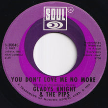 Load image into Gallery viewer, Gladys Knight &amp; The Pips - It Should Have Been Me / You Don&#39;t Love Me No More (7 inch Record / Used)
